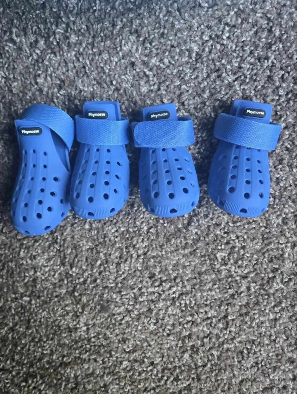 Protective Dog Booties For Hot Pavement (Set of 4) Size Small